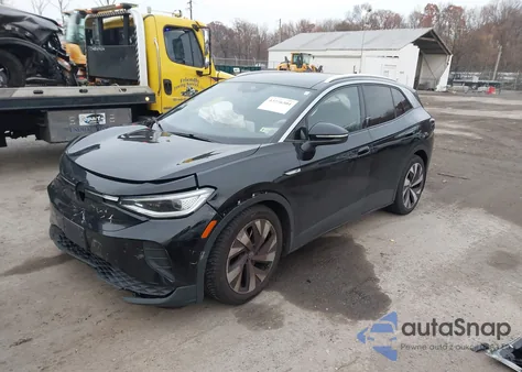 2021 Volkswagen Id.4 1St Edition z USA, uszkodzony, nr VIN WVGDMPE26MP012249